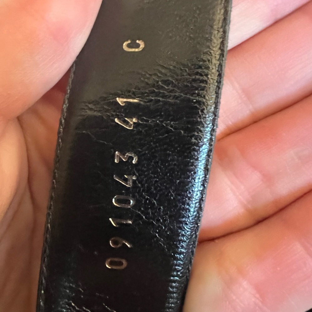 Vintage Gucci (Tom Ford)  Black Leather T-Strap Heels - Picture 7 of 7